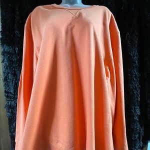 Izod coral sweatshirt 2x, NWT